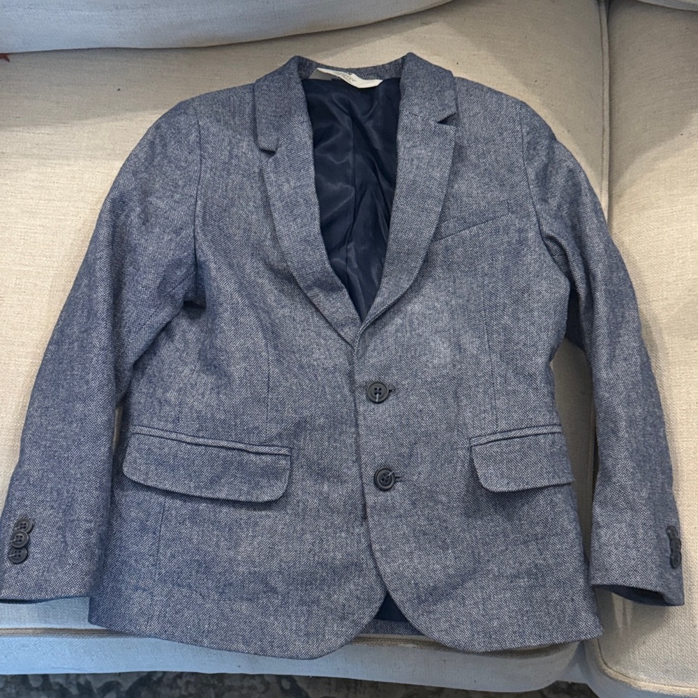 Boy’s Stylish Blue Blazer